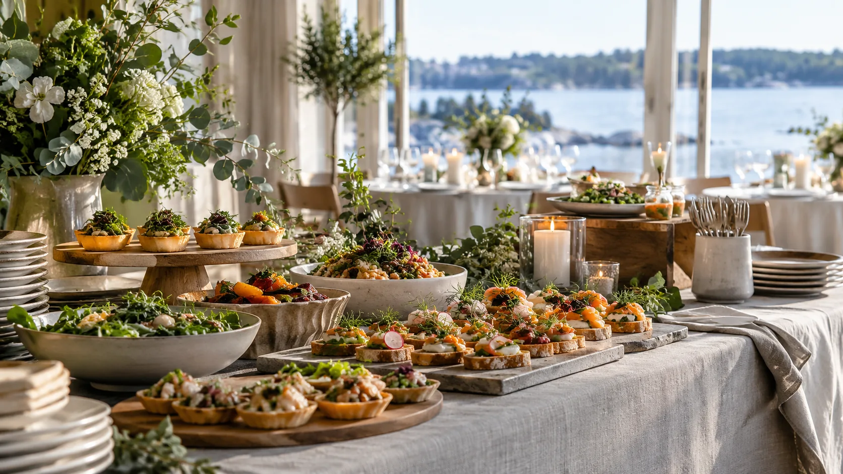 Illustrativ miljö: Cateringföretag