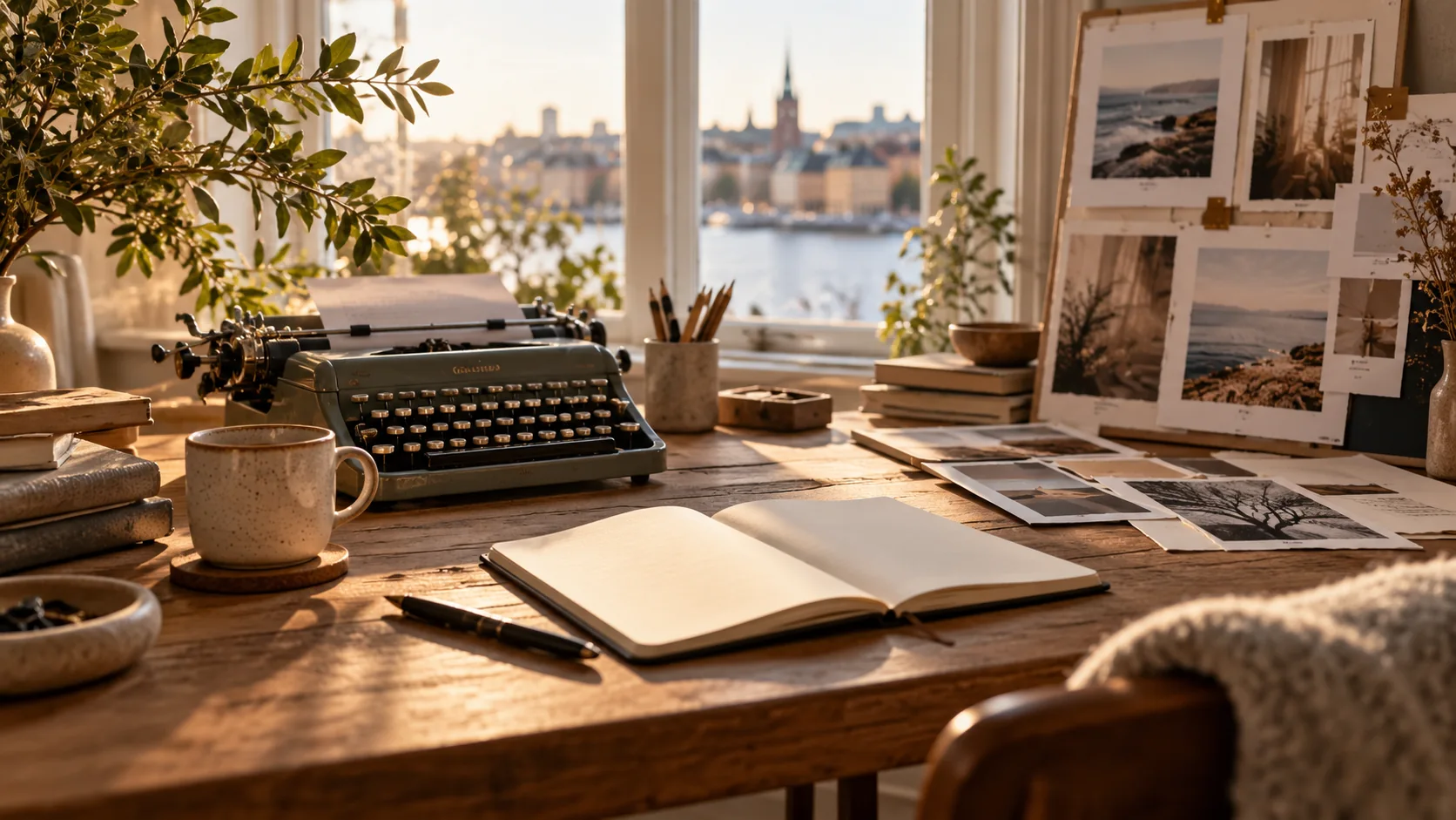 Illustrativ miljö: Copywriter