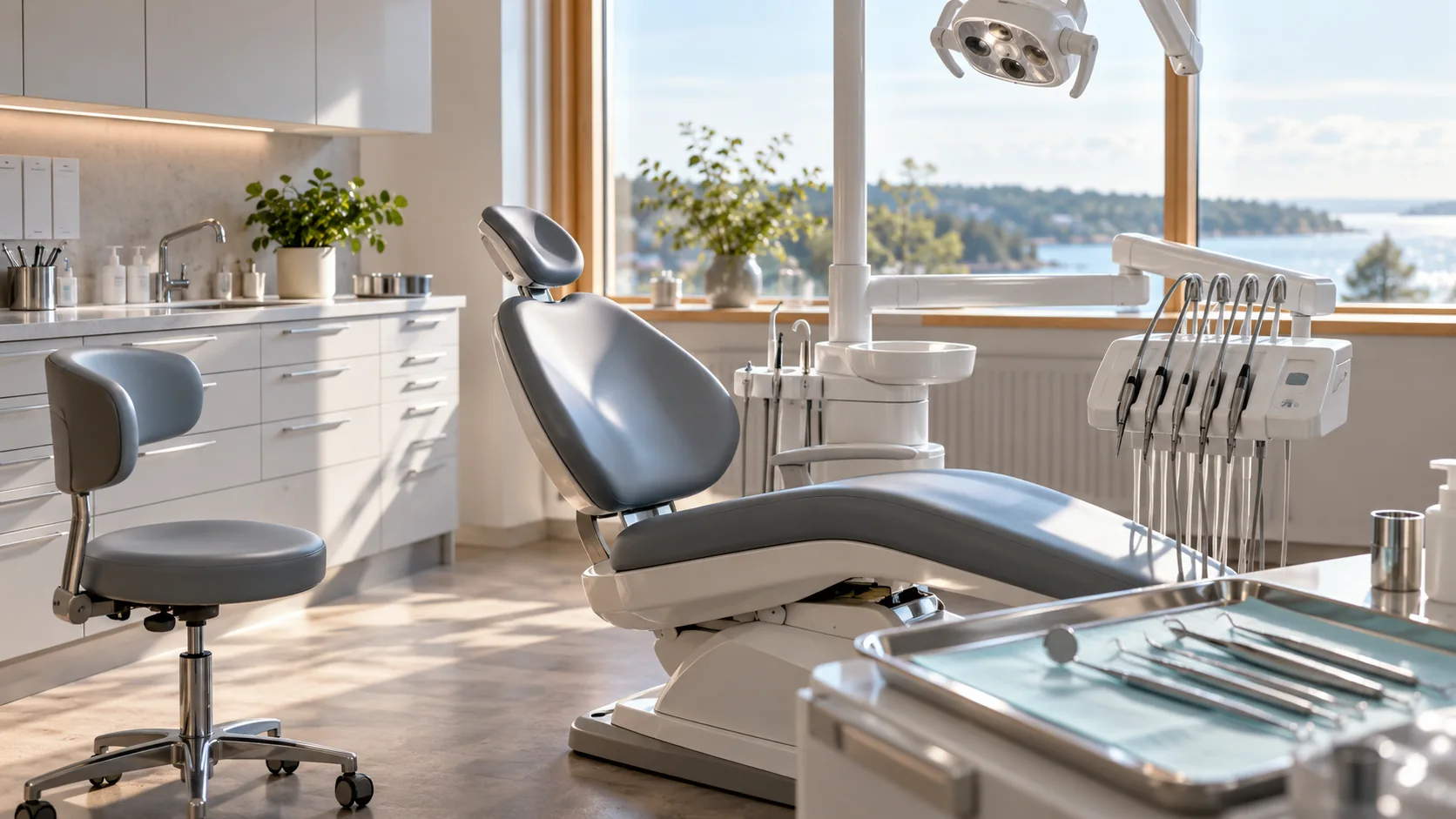 Illustrativ yrkesmiljö: tandhygienist